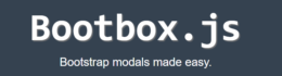 BootBox – Bootstrap per creare moduli di alert e conferma personalizzati