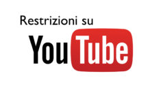 Youtube avvia le restrizioni dei contenuti sul portale