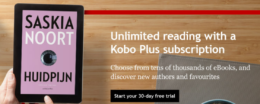 Kobo plus, piattaforma simile a Kindle Unlimited