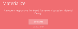 Framework Material Design usato da Google per il tuo sito web