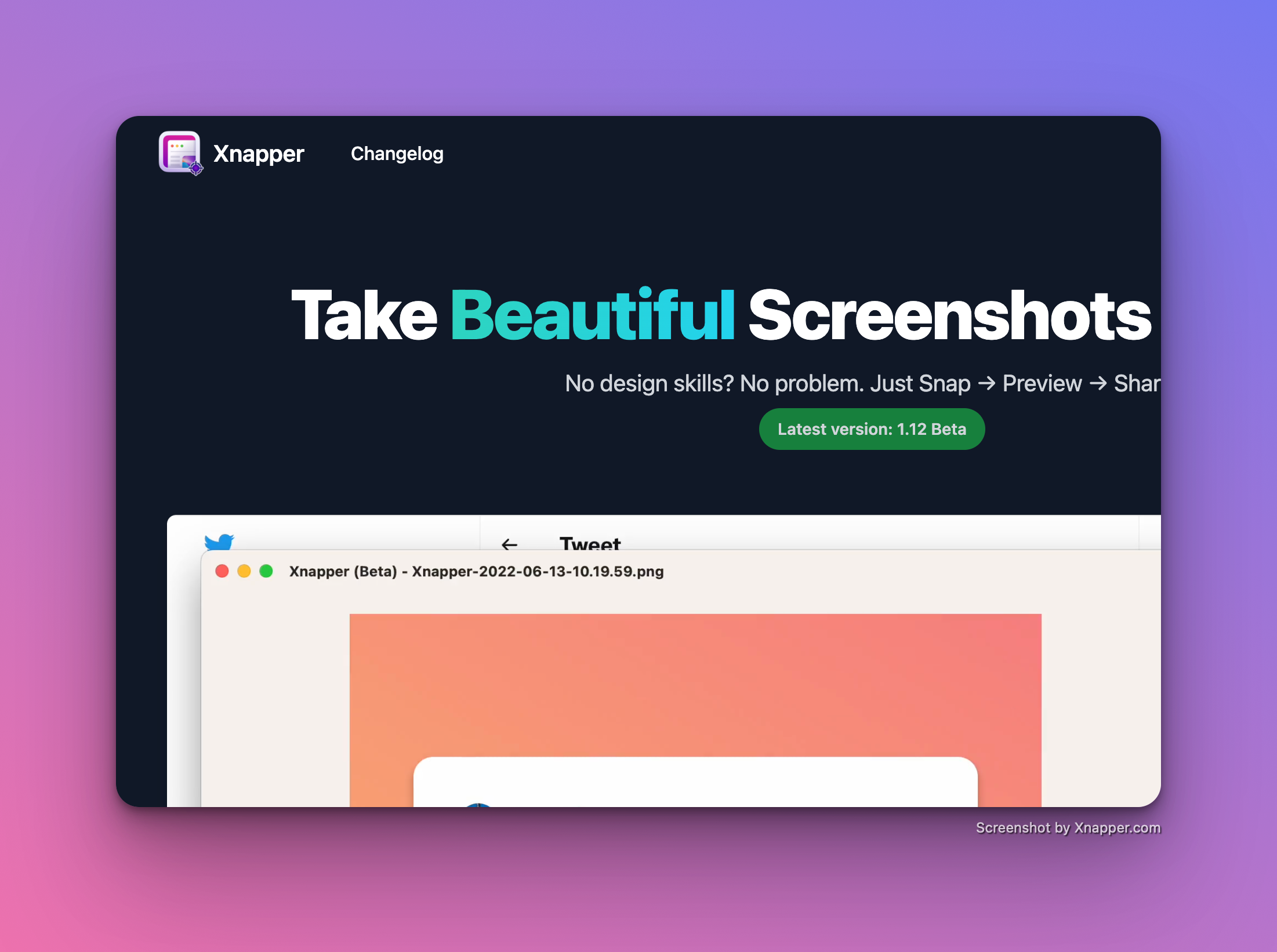 XNapper: Eseguire screenshot professionali rapidamente su MacOS